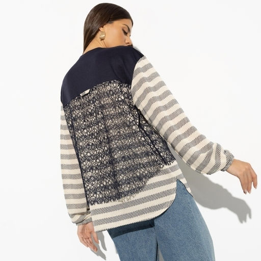 Свитшот с кружевом Стиль по-взрослому (new) - Charutti фото 5