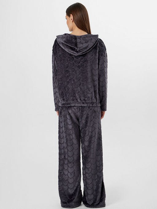 Брюки домашние женские серые - Mark formelle фото 4