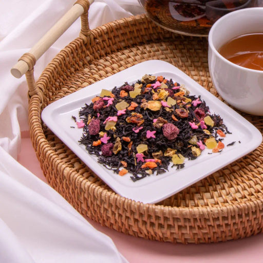 Розовый кролик . Черный Ароматизированный