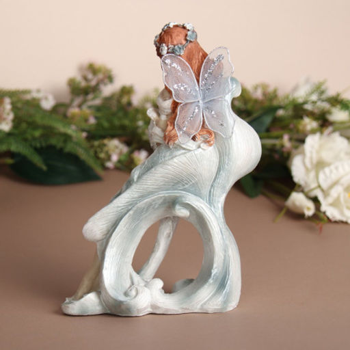 Статуэтка Цветочная Фея 13х7,5х17,5 / LX09061 /уп 96/ - Галеонтрейд фото 3