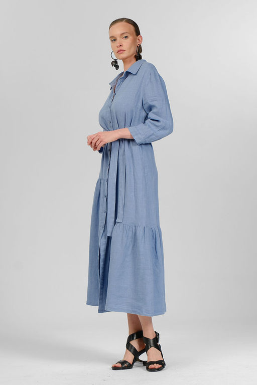 Платье ЛЕН - Жан и параскева фото 6