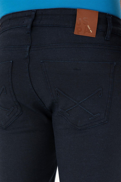 U. S. Polo Assn / Мужские темно-синие джинсовые брюки - U.s. polo assn фото 6