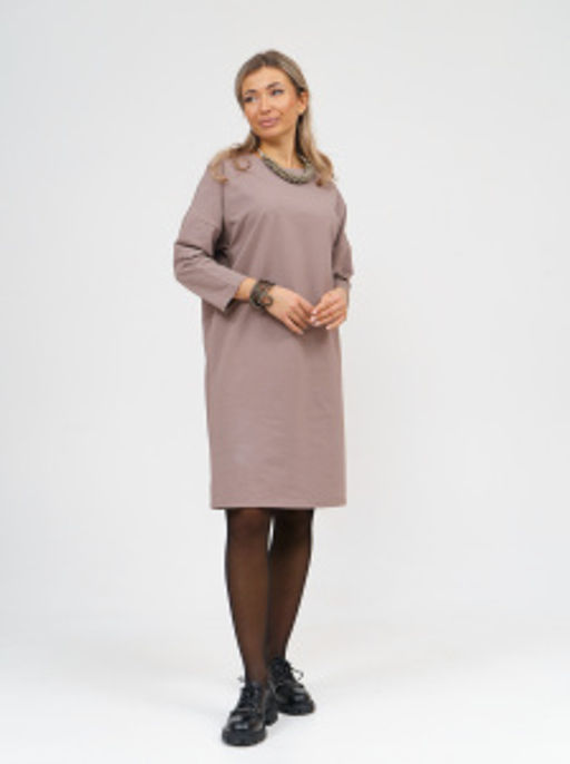 890 Платье "Капучино"