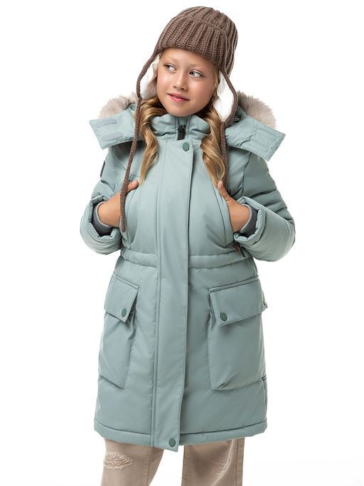 ПАРКА 5з3824 беж - Nikastyle фото 19