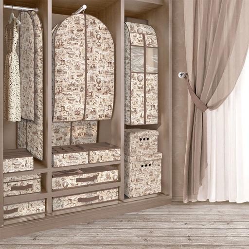 VAL TC-BOX-LM Короб стеллажный с крышкой, большой, 30*40*25 см, TRAVELLING, шт