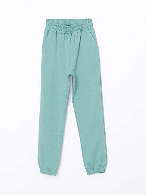 Beli Lastikli K?z ?ocuk Jogger E?ofman Alt?
