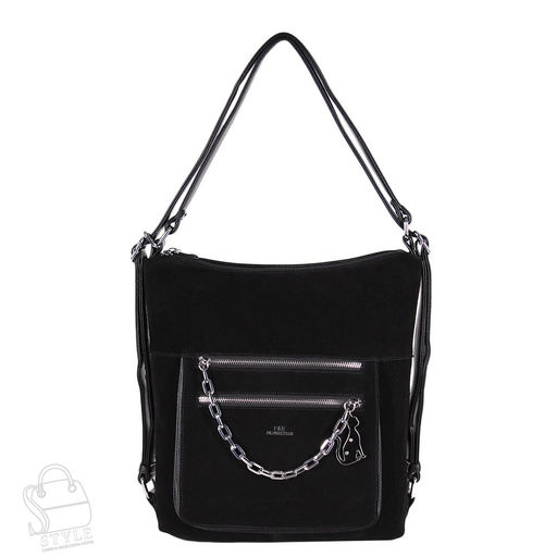 Сумка женская 1192AA black Polina&Eiterou/30  фото 4