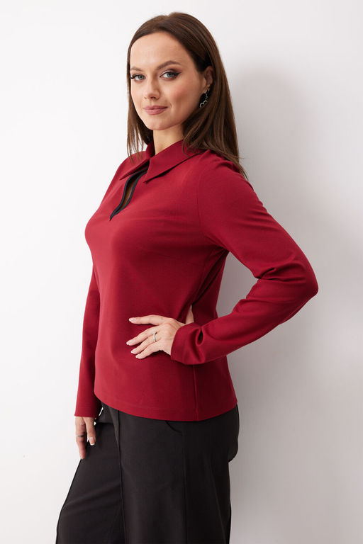 Блуза BegiModa 4147 бордо