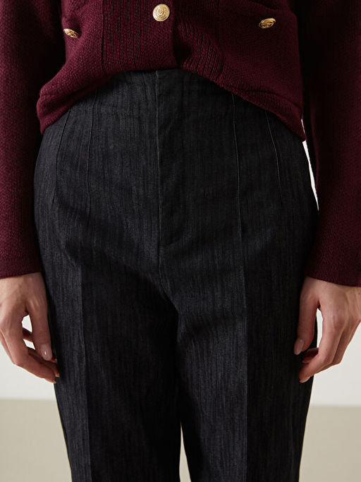 Carrot Fit Kad?n Jean Pantolon