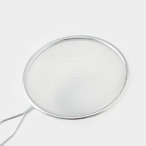 Сито для просеивания Доляна «Краски», d=10 см, серебристое