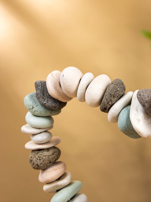 Сувенир «Каменное сердце», 20×7×25 см, камень