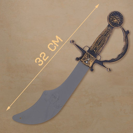 Сабля Смелый пират - Simaland фото 2