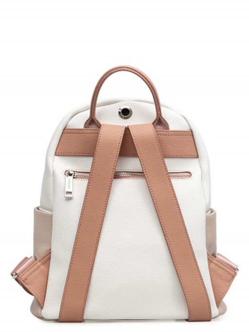 Сумка Labbra L-15376 white/pink/powder  фото 4