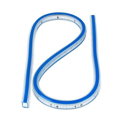 Gamma DK-050 Лекало гибкое 50 см в блистере