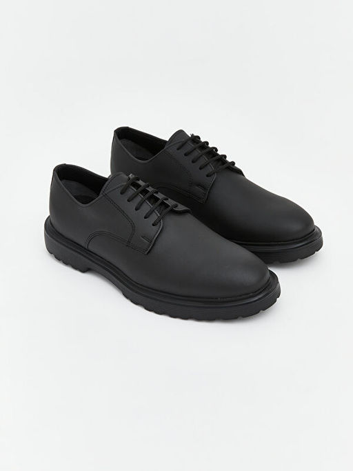 Ba?c?kl? Erkek Klasik Ayakkab?