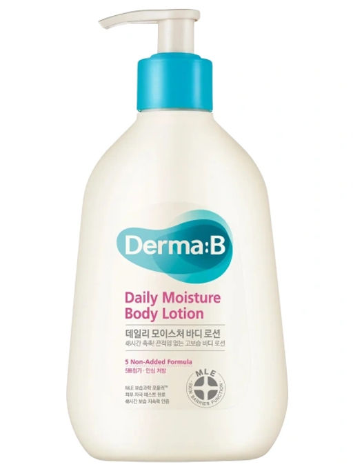 Derma:B Daily Moisture Body Lotion, 150 ml - Освежающий ламеллярный лосьон для тела