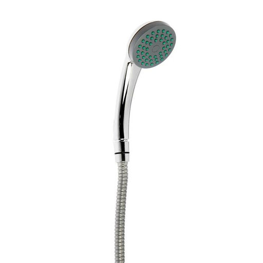 Смеситель для ванны Accoona A7103B, однорычажный, с душевым набором, силумин, хром