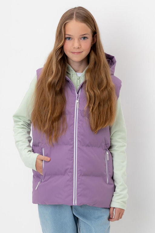 ВК 35018/2 ГР (128-152) жилет дет