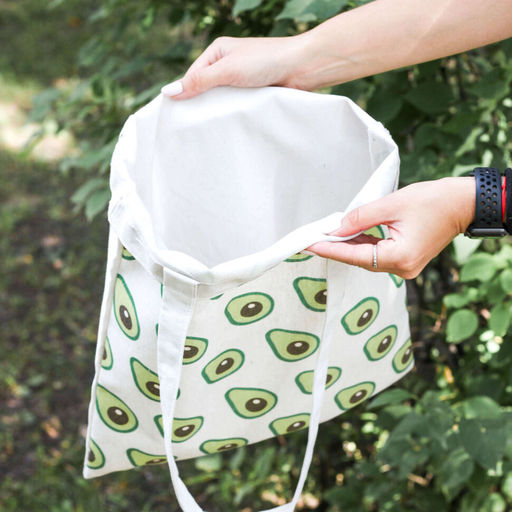 Сумка шоппер AVOCADO - I likegift фото 4