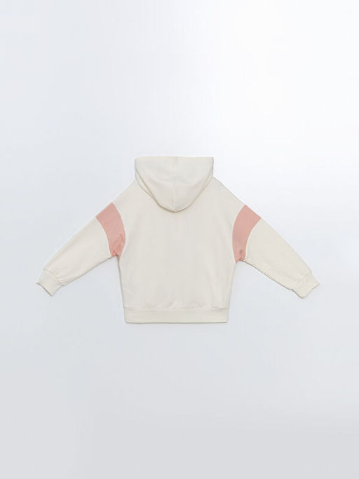 Kap??onlu K?z ?ocuk Sweatshirt - Waikiki фото 3