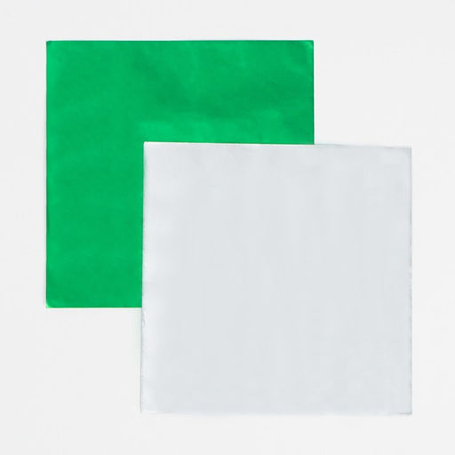 Фольга для конфет 10×10 см 100 шт., зелёный