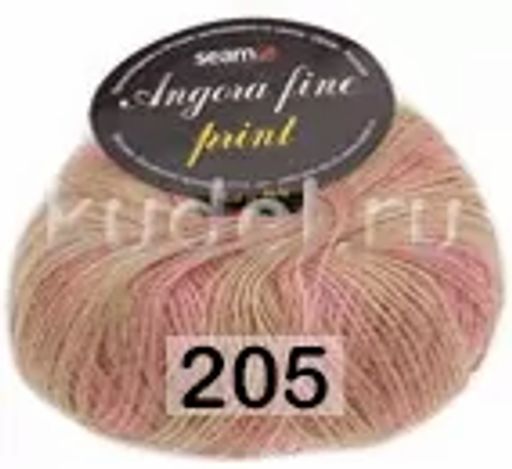 ANGORA FINE PRINT - Сеам фото 8