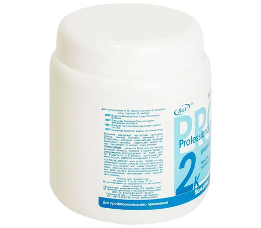 Профессиональная линия Бальзам "РЕВИВОР-БИОСТОП" против выпадения волос, 450 мл