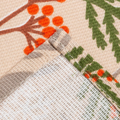 Полотенце Доляна Bullfinch 35х60 см, 100% хл, рогожка 164 г/м2  фото 4