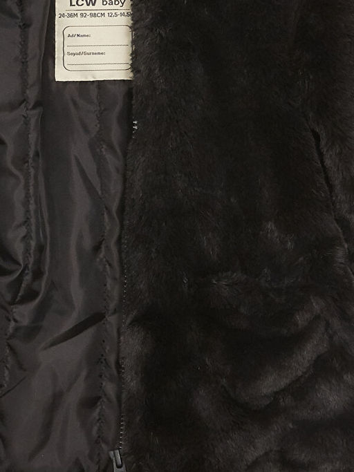 Kap??onlu Desenli K?z Bebek Pel?? Mont - Waikiki фото 3