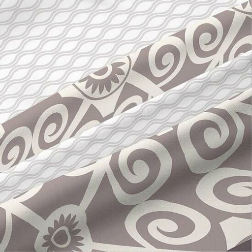 КПБ Шарлен бязь хлопок 100% Семейный - Лен поволжья фото 3