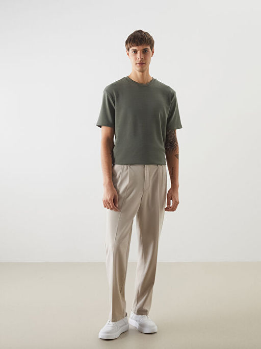 Bisiklet Yaka K?sa Kollu Erkek Ti??rt