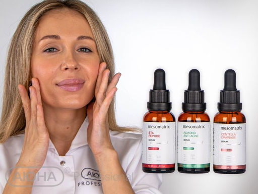 ALMOND ANTI ACNE, сыворотка для проблемной кожи с миндальной и азелаиновой кислотами, 30 мл. НОВИНКА!!! - Mesomatrix фото 2