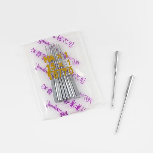 Цена за 10 шт. Иглы для бытовых швейных машин, универсальные, №70/10