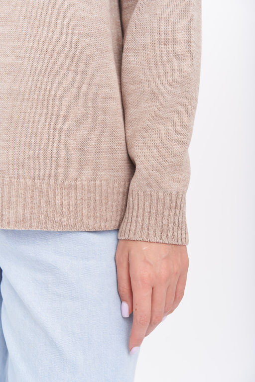 Джемпер Д 3223/бежевый (1390) - Текстильная мануфактура фото 9