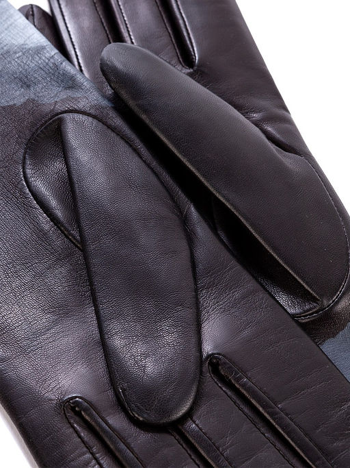 Перчатки женские ш/п F-IS0030 black - Eleganzza фото 4
