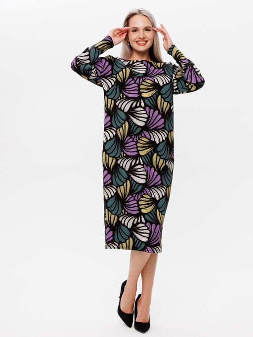 Платье женское П-171 (футер с лайкрой) - Elenatex фото 31