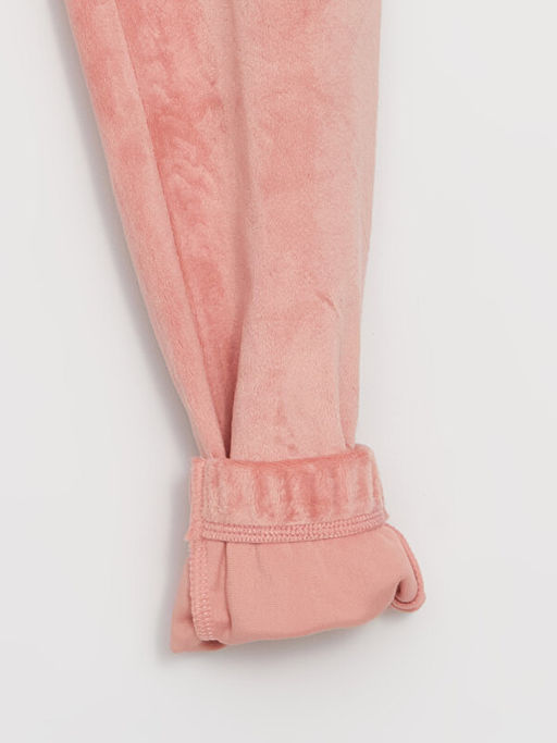 Beli Lastikli Basic Kadife K?z ?ocuk Jogger E?ofman Alt? - Waikiki фото 2