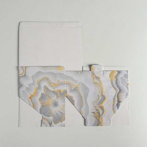 Коробка подарочная сборная, упаковка, «С 8 марта», 26 х 19 х 10 см