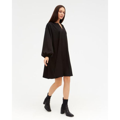 Платье женское короткое MIST: Dresses, чёрное, размер 48-50