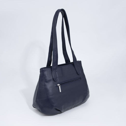 Сумка-тоут на молнии, цвет синий - Simaland фото 2