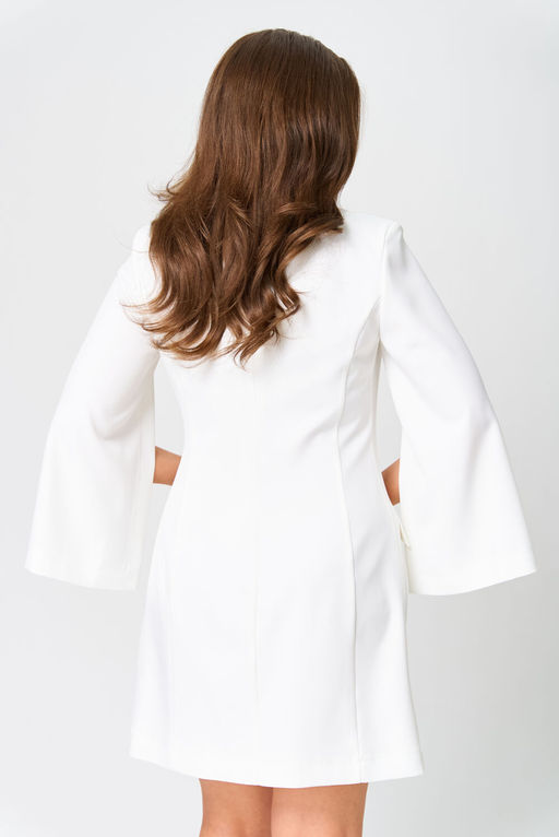 Платье Anastasia Mak 1246 молочный фото 3