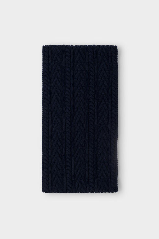 Crockid _ КВ 15007/ш/темно-синий шарф-снуд дет  фото 2