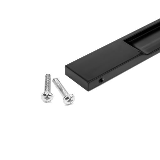 Ручка торцевая CAPPIO RP101BL, м/о 192 мм, цвет черный
