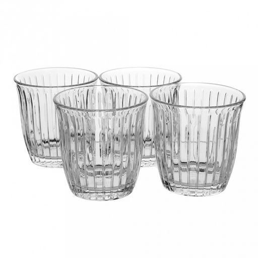 "Джой (Joy)" Стакан стеклянный 360мл, набор 4шт, цветная коробка, Pasabahce (Россия)