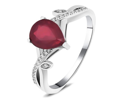 Кольцо, рубин корунд, SL-RIC106