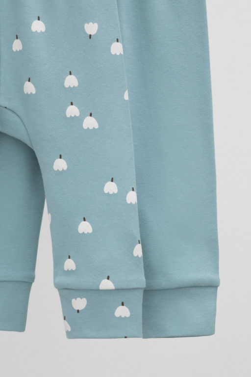 К 4718-2уп/турмалин,колокольчики брюки для дев - Crockid фото 4