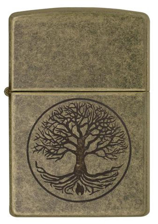 Зажигалка ZIPPO Древо жизни | Tree of Life 29149  фото 2