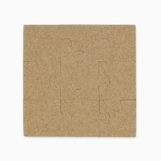 Цена за 3 шт. ПАЗЛЫ 9 элементов МИША - Artfox фото 4