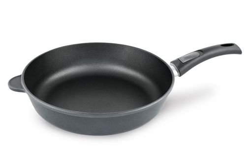 Сковорода со съемной ручкой Титан Особенная, 28 см - Нева металл посуда фото 3