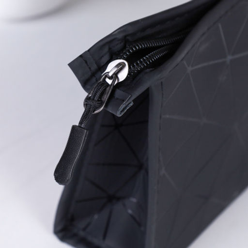 Косметичка 22х14,5х5 см / GENA-28 / черная 690491 - ГалеонТрейд фото 3